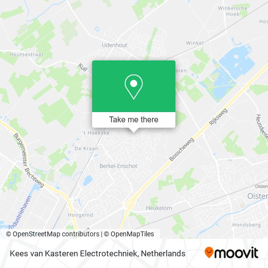 Kees van Kasteren Electrotechniek map