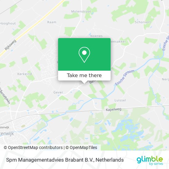 Spm Managementadvies Brabant B.V. map