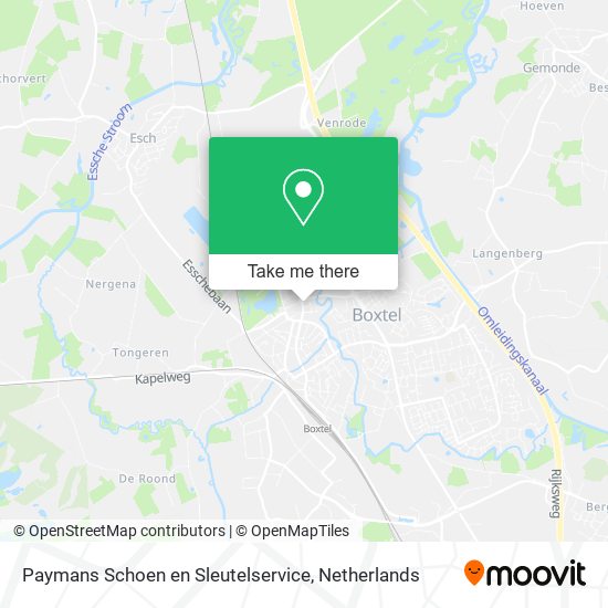 Paymans Schoen en Sleutelservice map