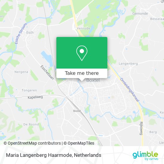 Maria Langenberg Haarmode map