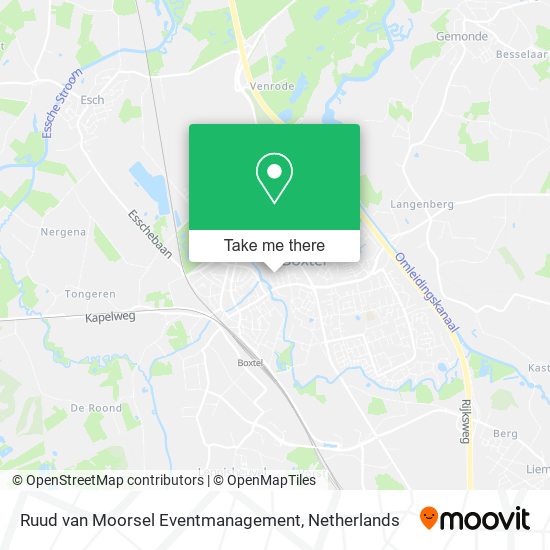 Ruud van Moorsel Eventmanagement map