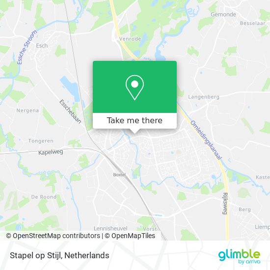 Stapel op Stijl map