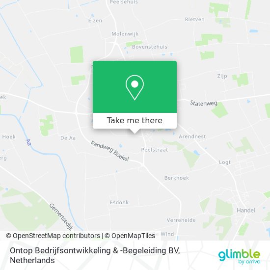 Ontop Bedrijfsontwikkeling & -Begeleiding BV map