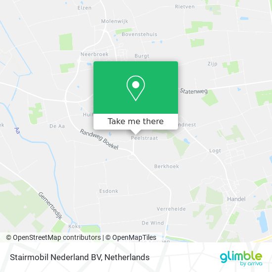 Stairmobil Nederland BV Karte