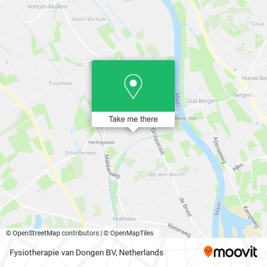 Fysiotherapie van Dongen BV map