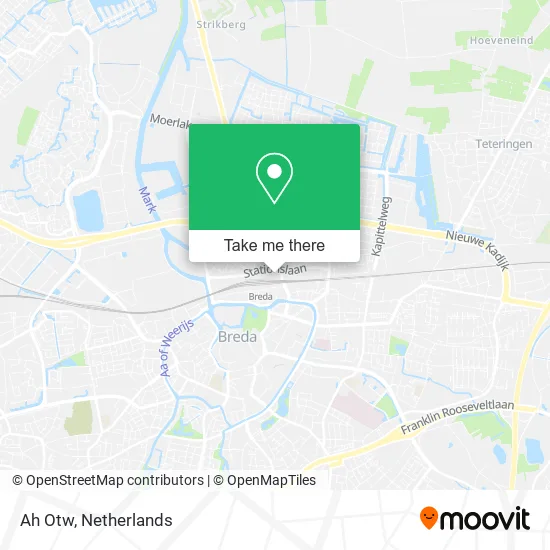Ah Otw map