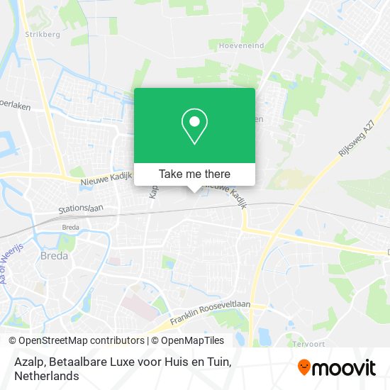 Azalp, Betaalbare Luxe voor Huis en Tuin map