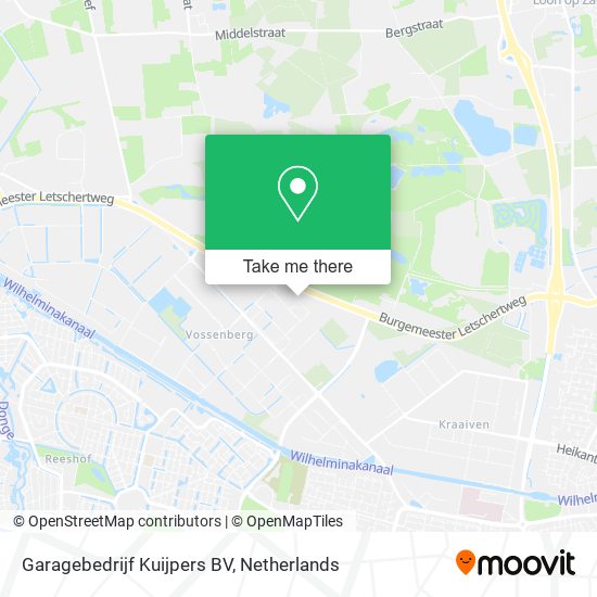 Garagebedrijf Kuijpers BV map