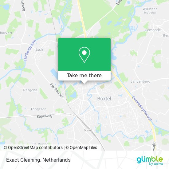 Exact Cleaning map