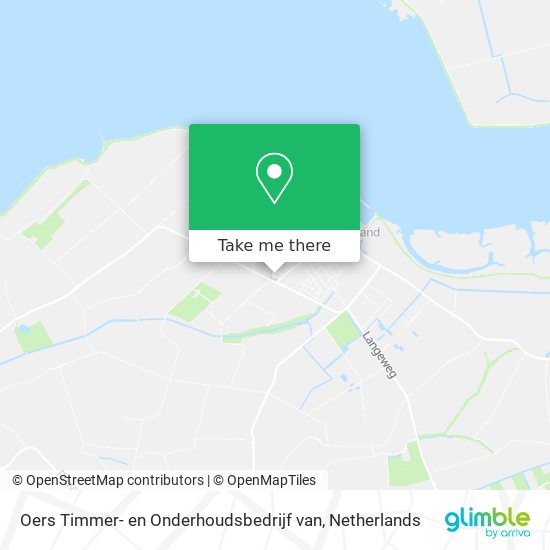 Oers Timmer- en Onderhoudsbedrijf van map