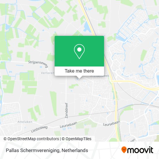 Pallas Schermvereniging map