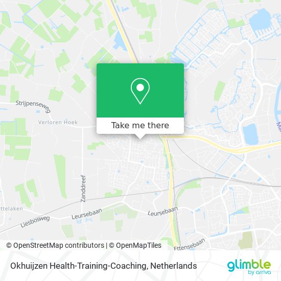 Okhuijzen Health-Training-Coaching Karte