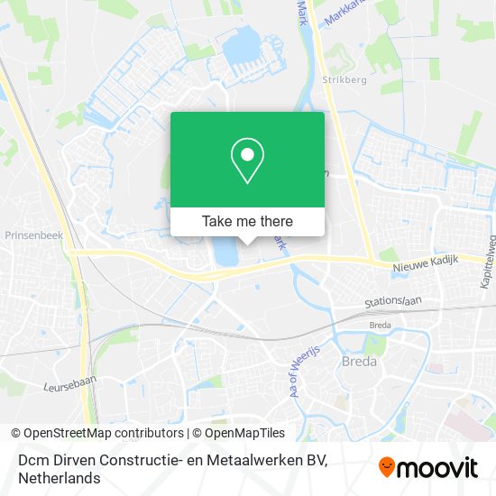 Dcm Dirven Constructie- en Metaalwerken BV map