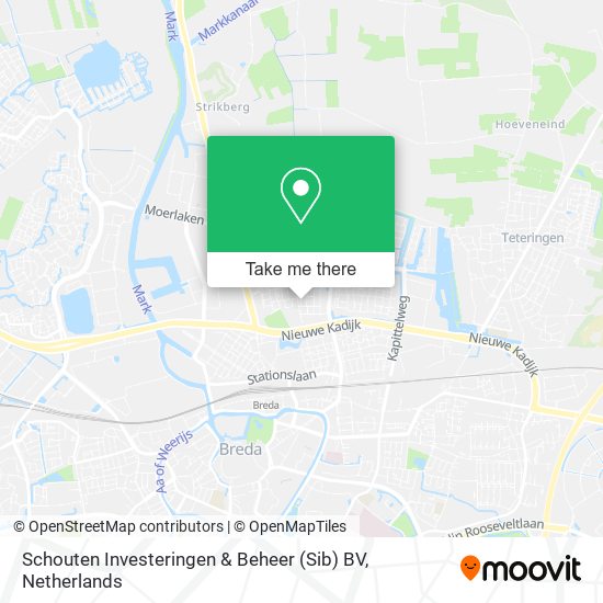 Schouten Investeringen & Beheer (Sib) BV map