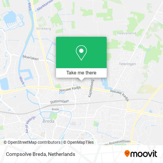 Compsolve Breda map