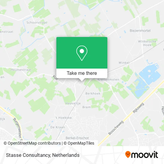 Stasse Consultancy map