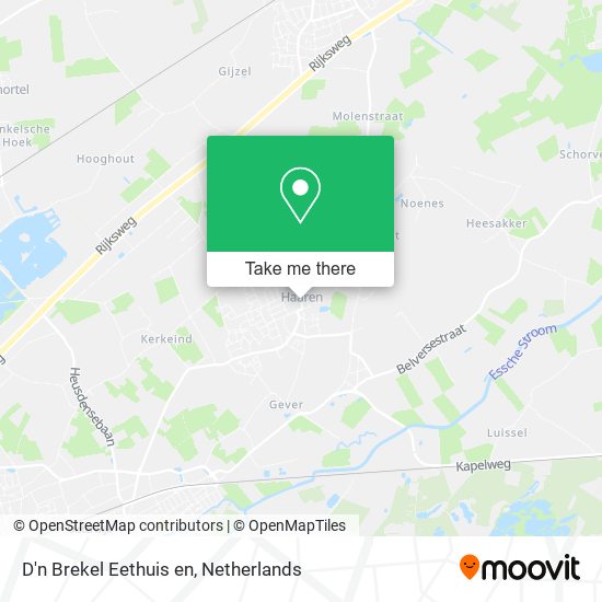 D'n Brekel Eethuis en map