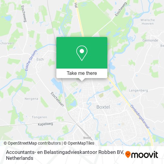 Accountants- en Belastingadvieskantoor Robben BV map