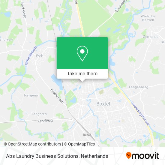 Abs Laundry Business Solutions map