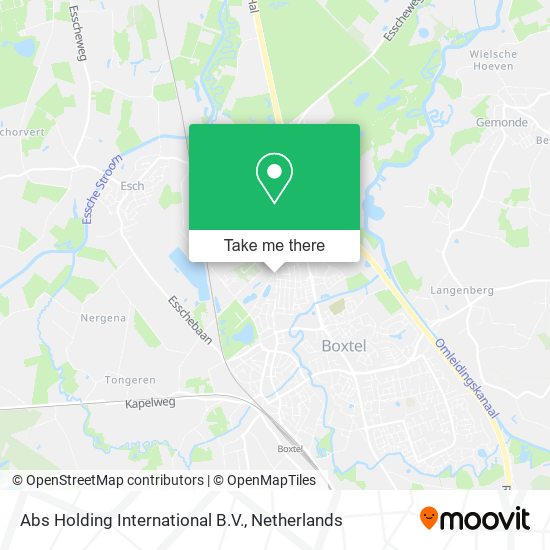 Abs Holding International B.V. map