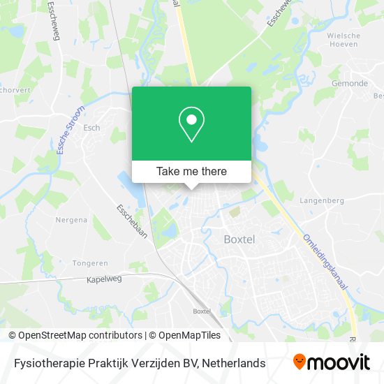 Fysiotherapie Praktijk Verzijden BV map