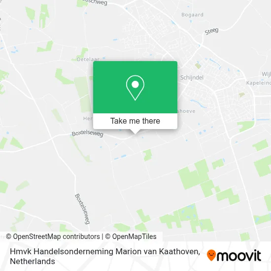 Hmvk Handelsonderneming Marion van Kaathoven map