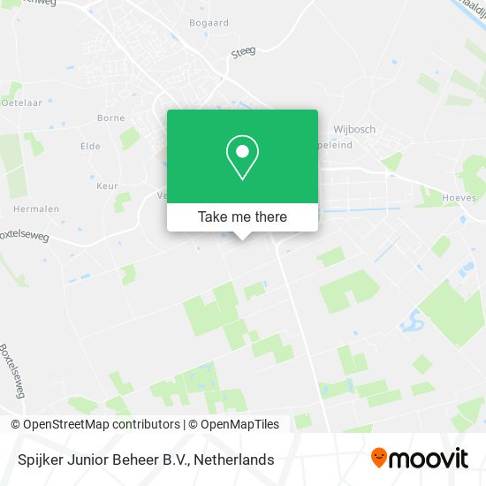 Spijker Junior Beheer B.V. map