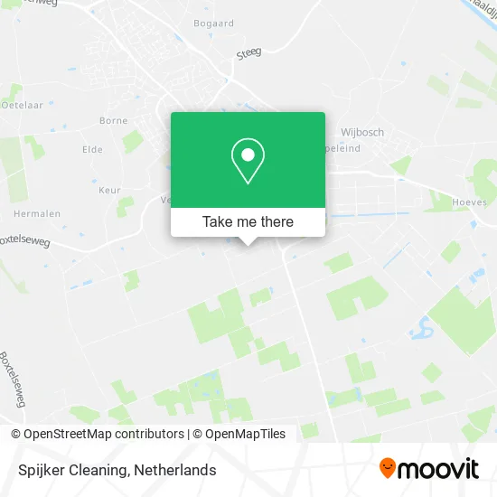 Spijker Cleaning map