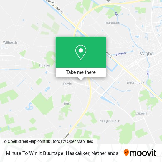 Minute To Win It Buurtspel Haakakker map