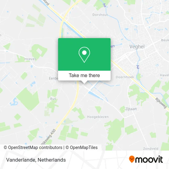 Vanderlande map
