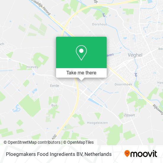 Ploegmakers Food Ingredients BV map