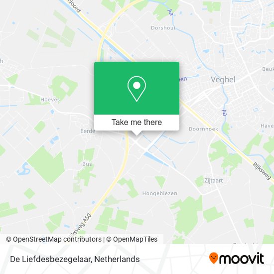 De Liefdesbezegelaar map