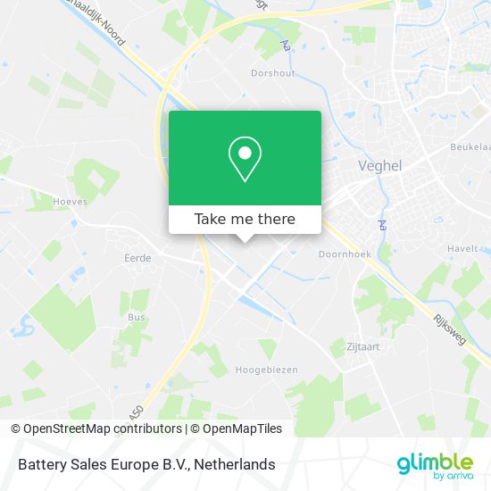 Battery Sales Europe B.V. map