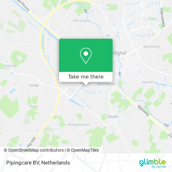 Pipingcare BV map