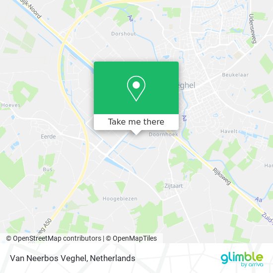 Van Neerbos Veghel map