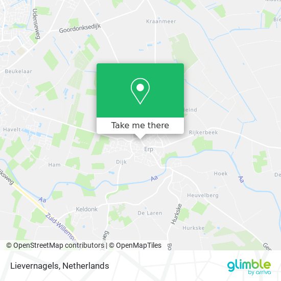 Lievernagels map