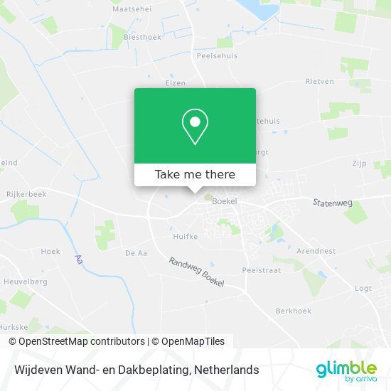 Wijdeven Wand- en Dakbeplating map