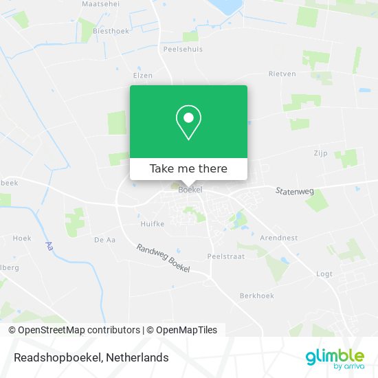 Readshopboekel map