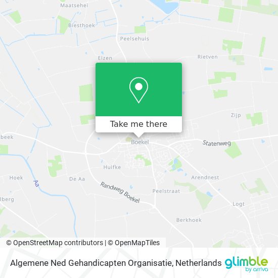 Algemene Ned Gehandicapten Organisatie map