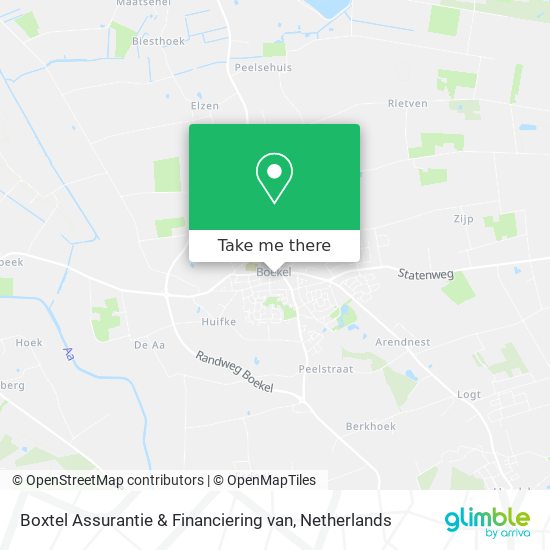 Boxtel Assurantie & Financiering van map