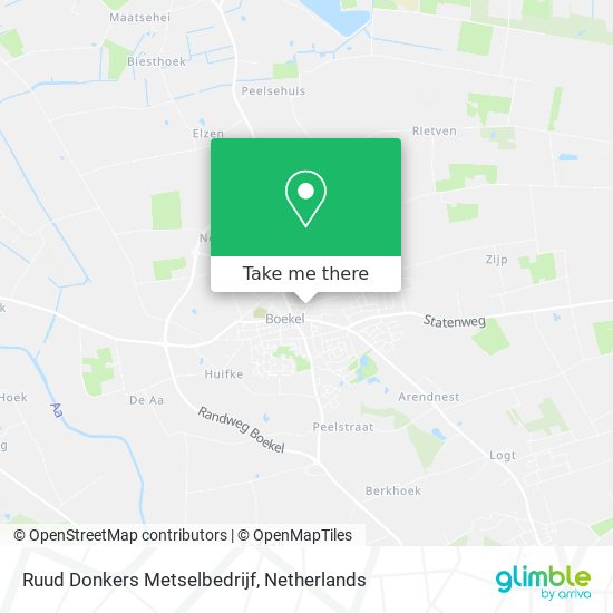 Ruud Donkers Metselbedrijf map