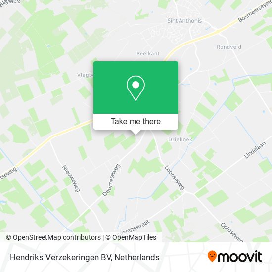 Hendriks Verzekeringen BV map