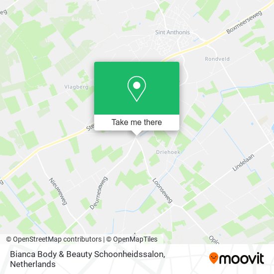 Bianca Body & Beauty Schoonheidssalon map
