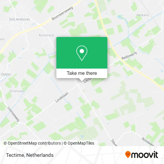 Tectime map