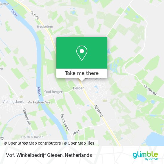 Vof. Winkelbedrijf Giesen map