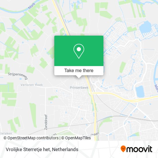 Vrolijke Sterretje het map