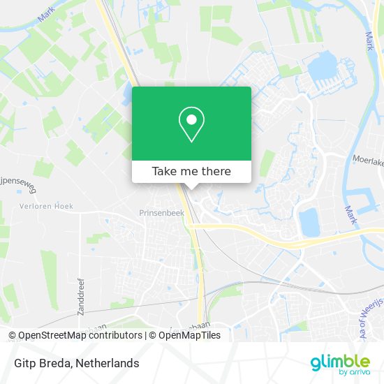 Gitp Breda map