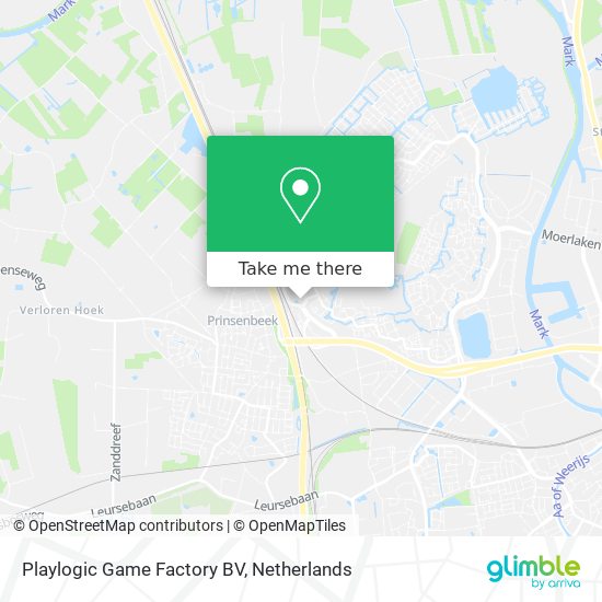 Playlogic Game Factory BV Karte