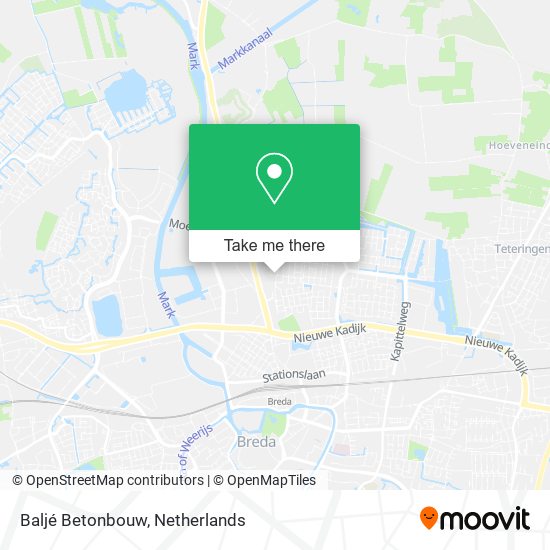 Baljé Betonbouw map