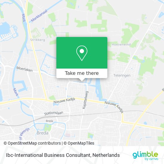 Ibc-International Business Consultant map